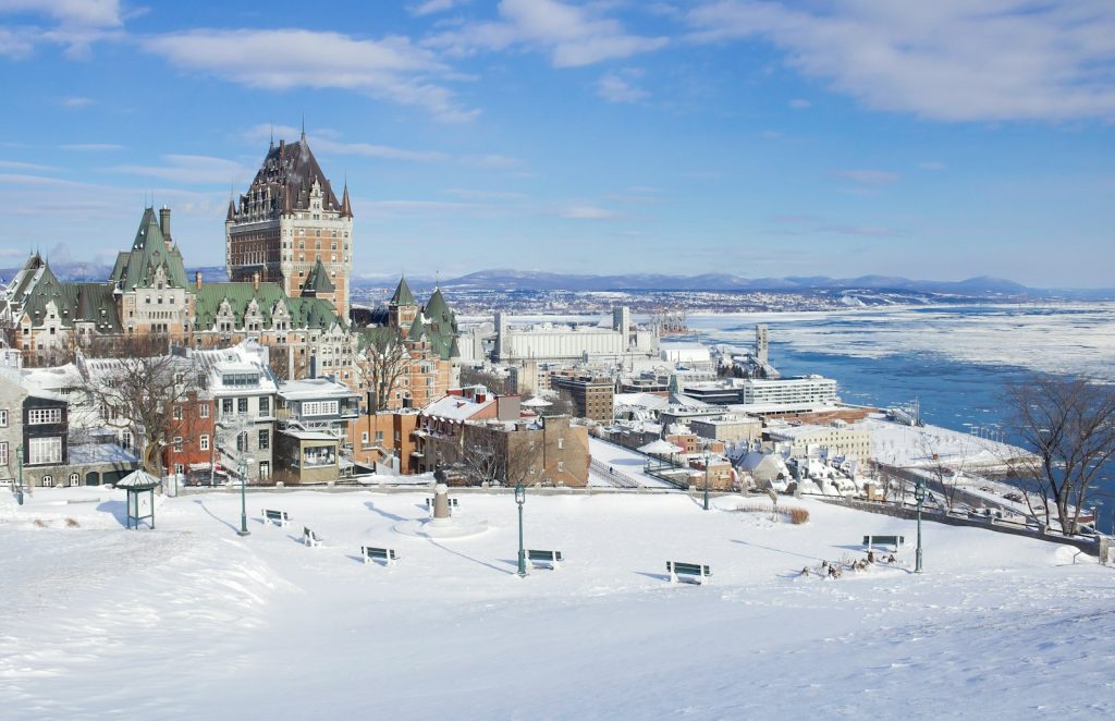 l'hiver au Quebec