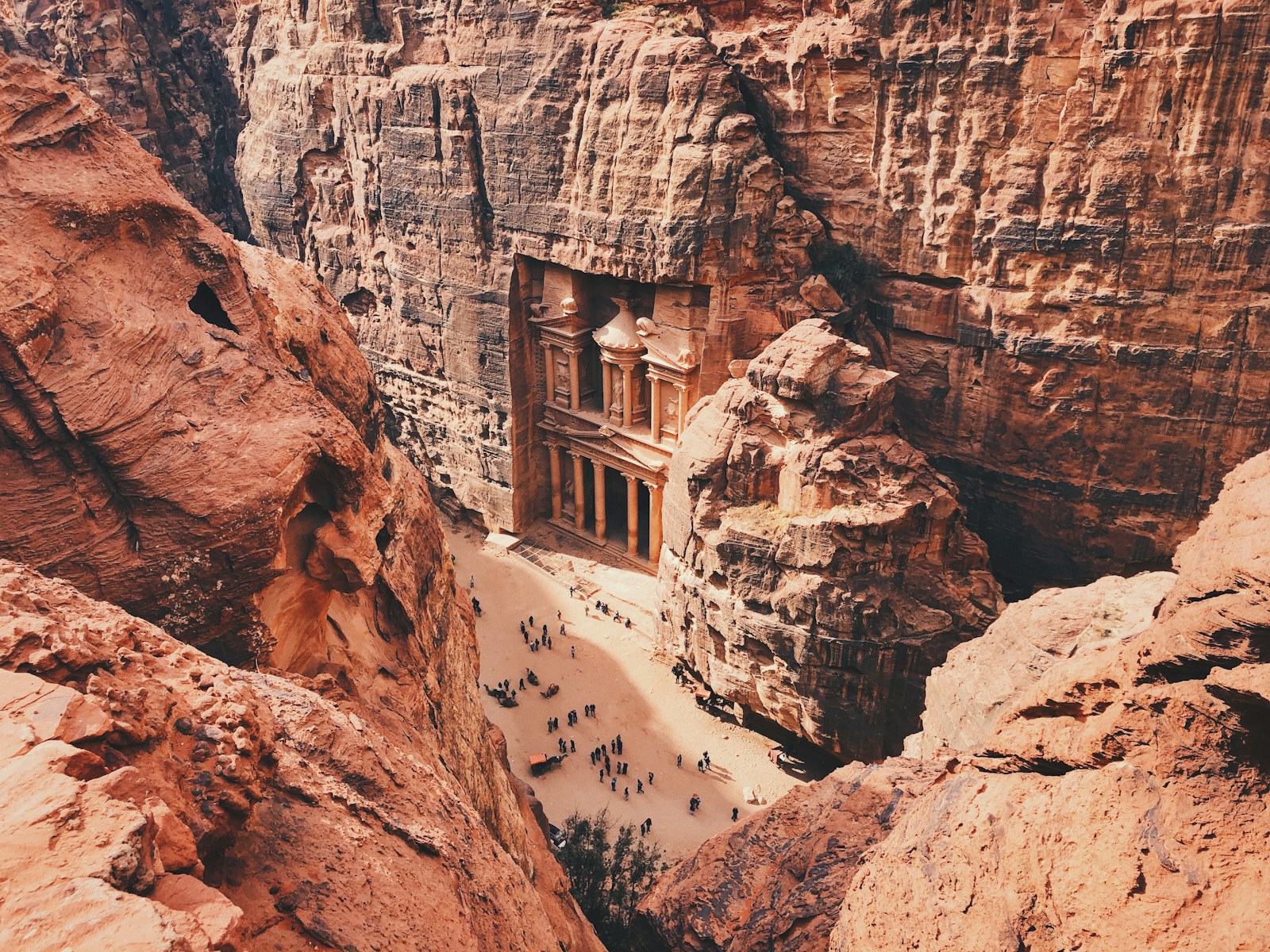 Jordanie : épopée culturelle à Petra et dans le désert de Wadi Rum