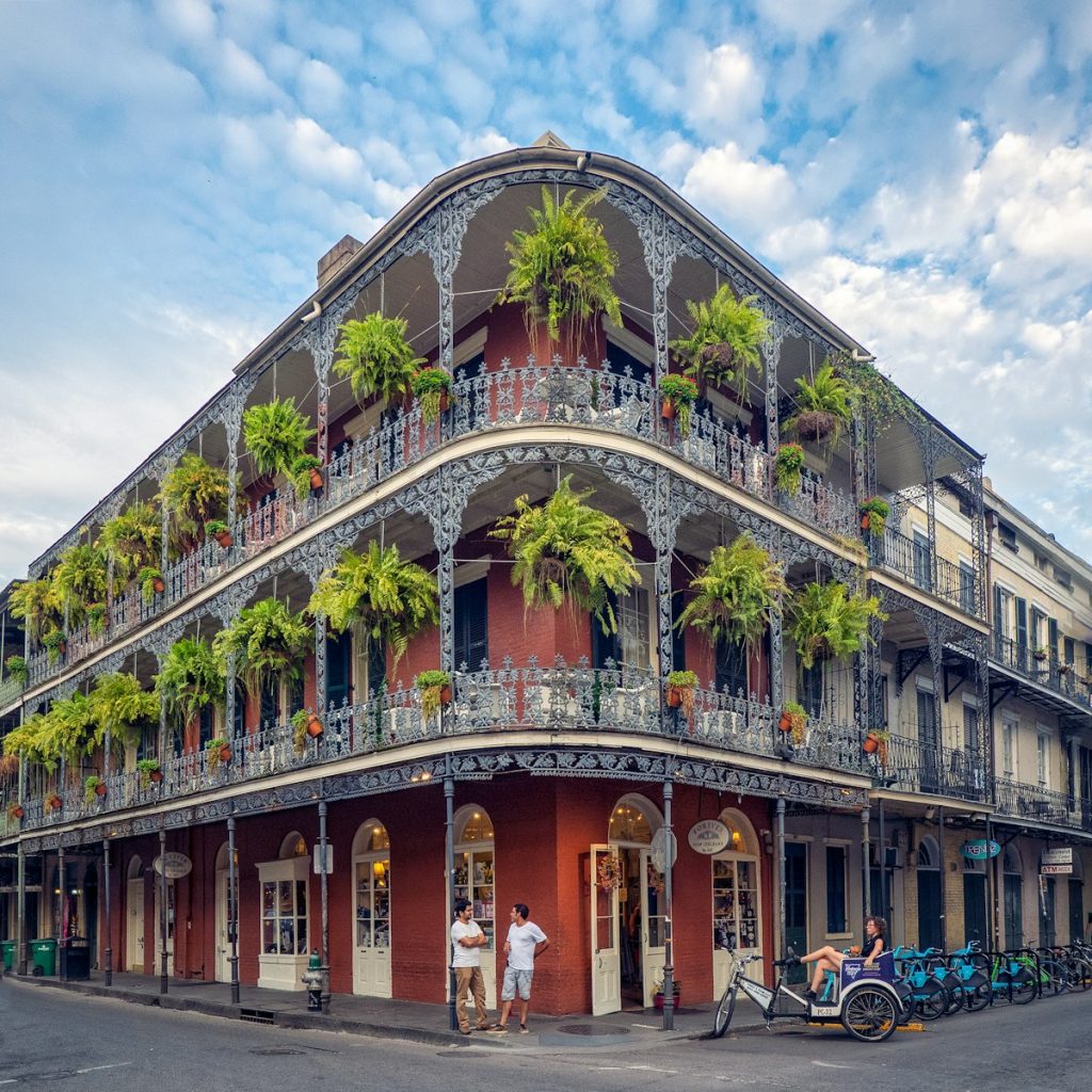 la découverte de la nouvelle Orleans