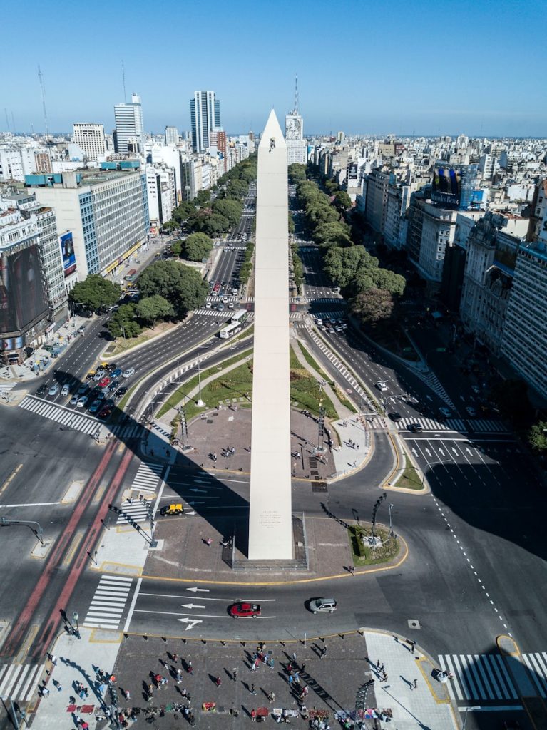 voyage à Buenos Aires et Patagonia en argentine