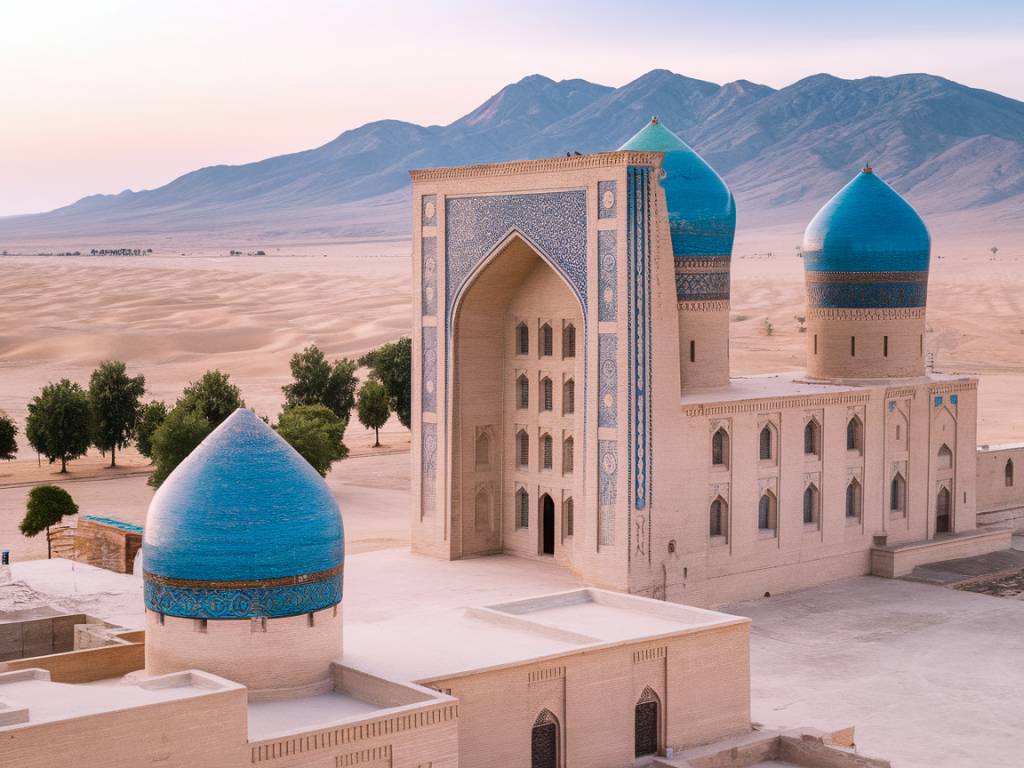 Les plus beaux trésors méconnus de l’Ouzbékistan : entre désert et architecture millénaire.