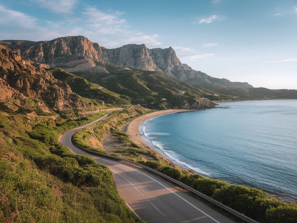 Road trip en Albanie : entre montagnes sauvages et plages méditerranéennes.